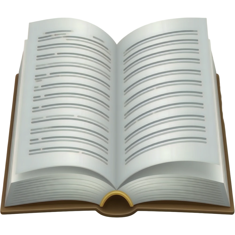 open book emoji