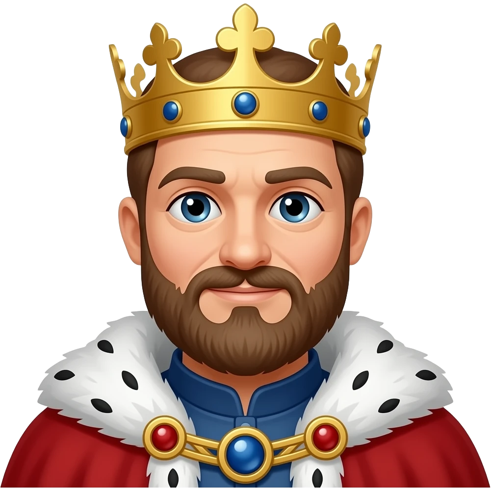 medieval king emoji