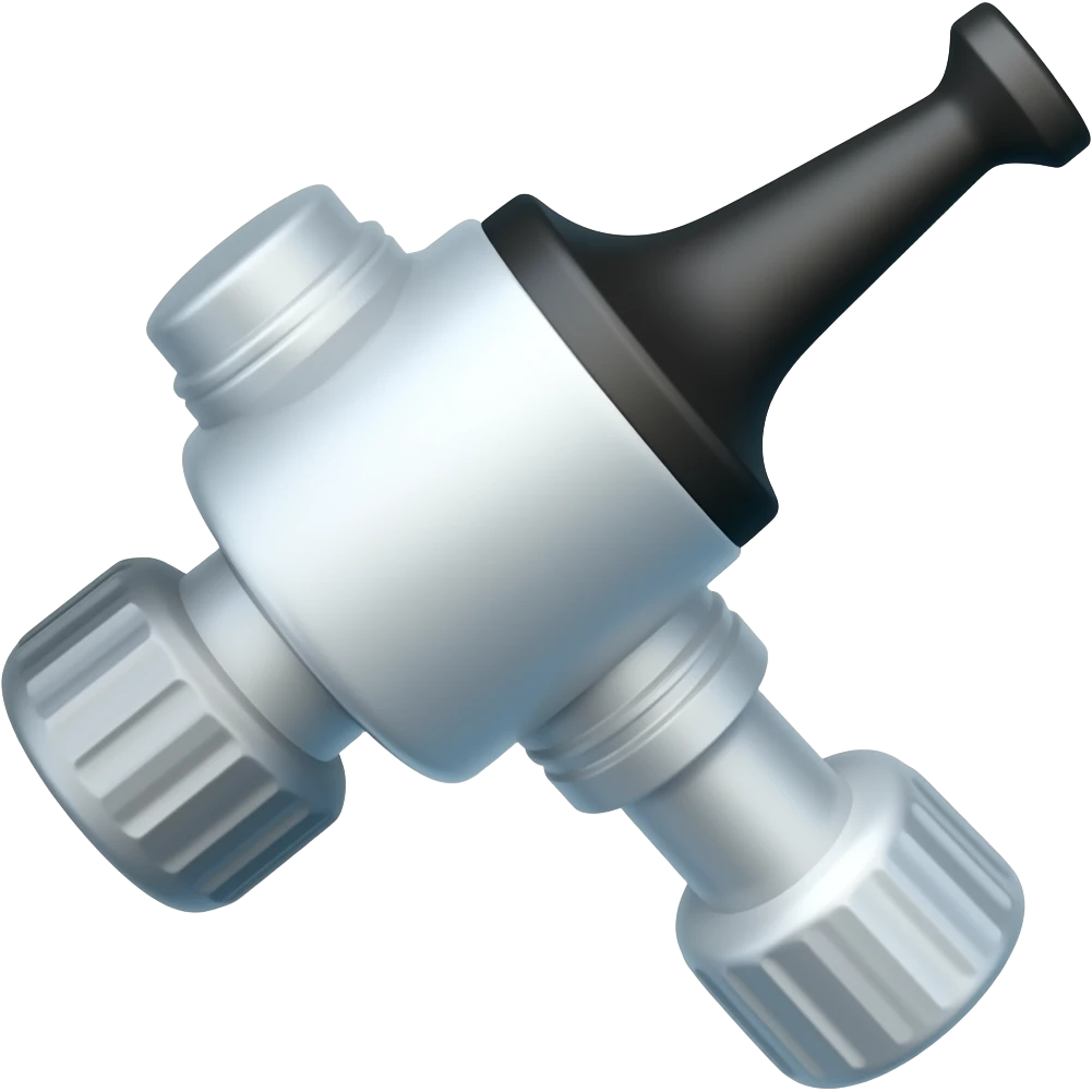 medical otoscope emoji