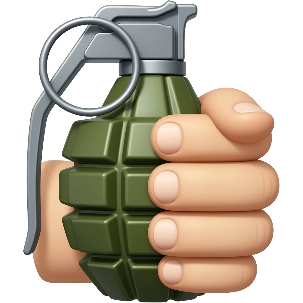 bomb emoji