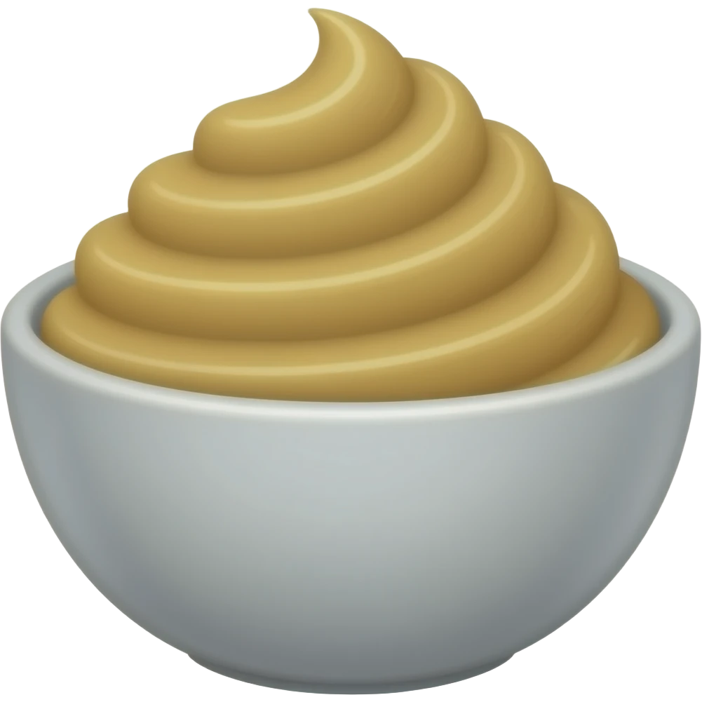 miso paste emoji
