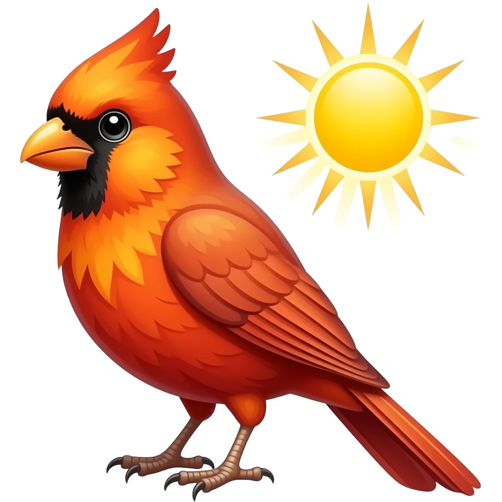 🌞🐦‍🔥 emoji