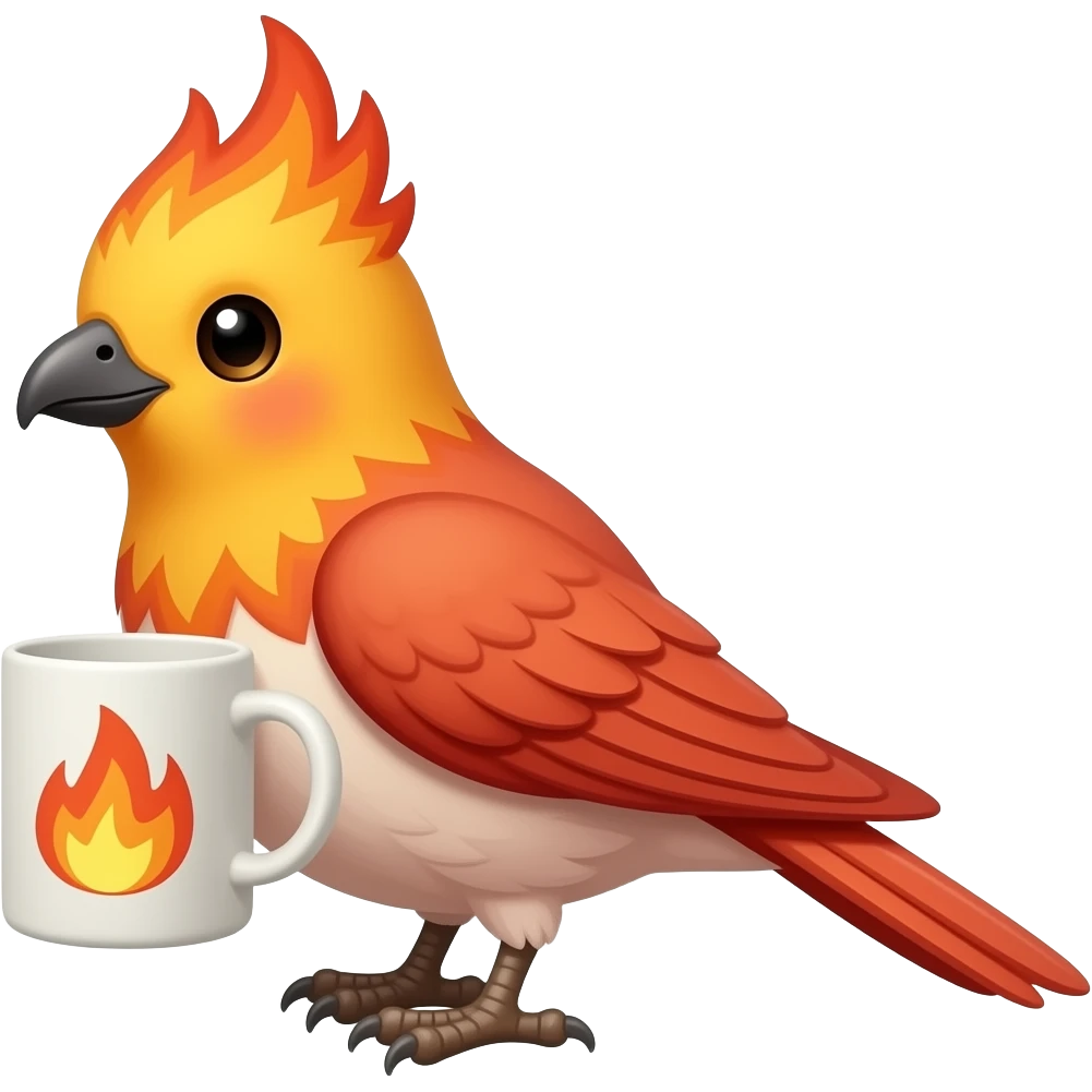 🐦‍🔥+🫯 emoji