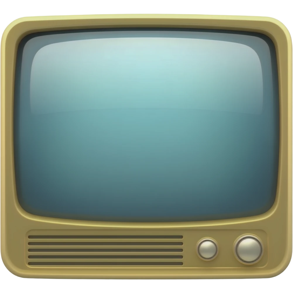 TV emoji