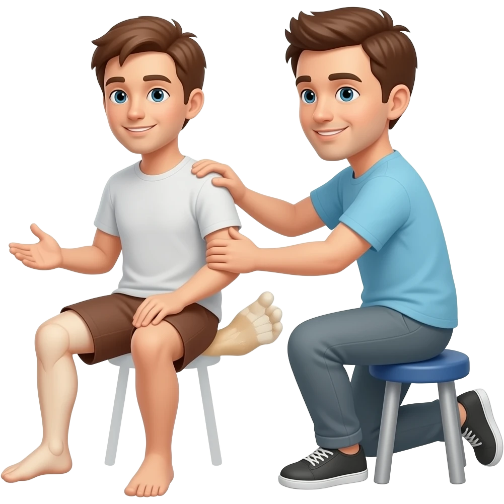 Osteopatia emoji