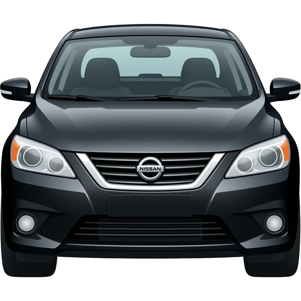 Black Nissan emoji