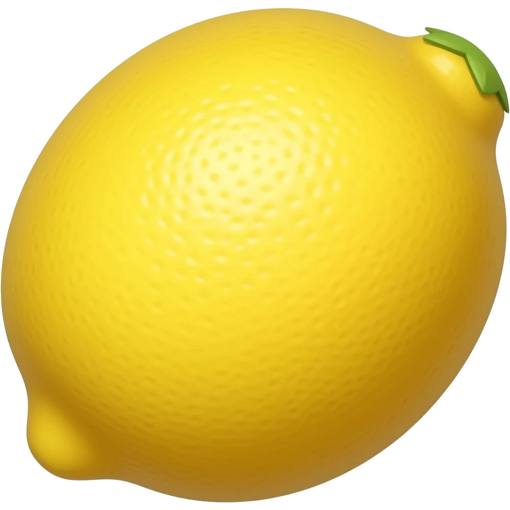 lemon emoji
