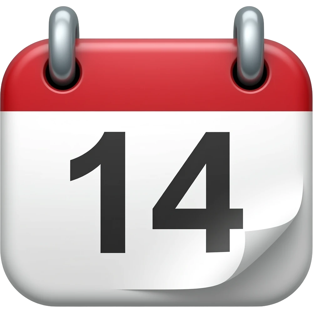 calender emoji