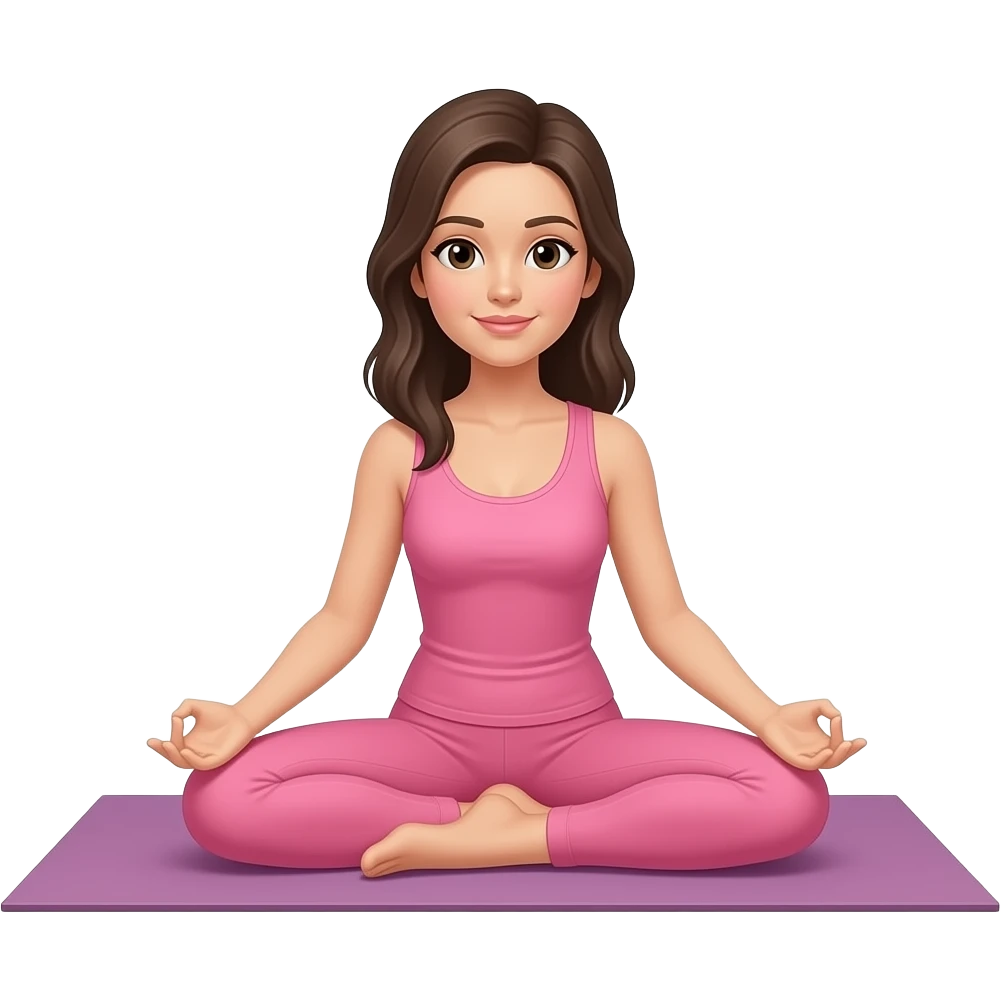YOGA PINK emoji