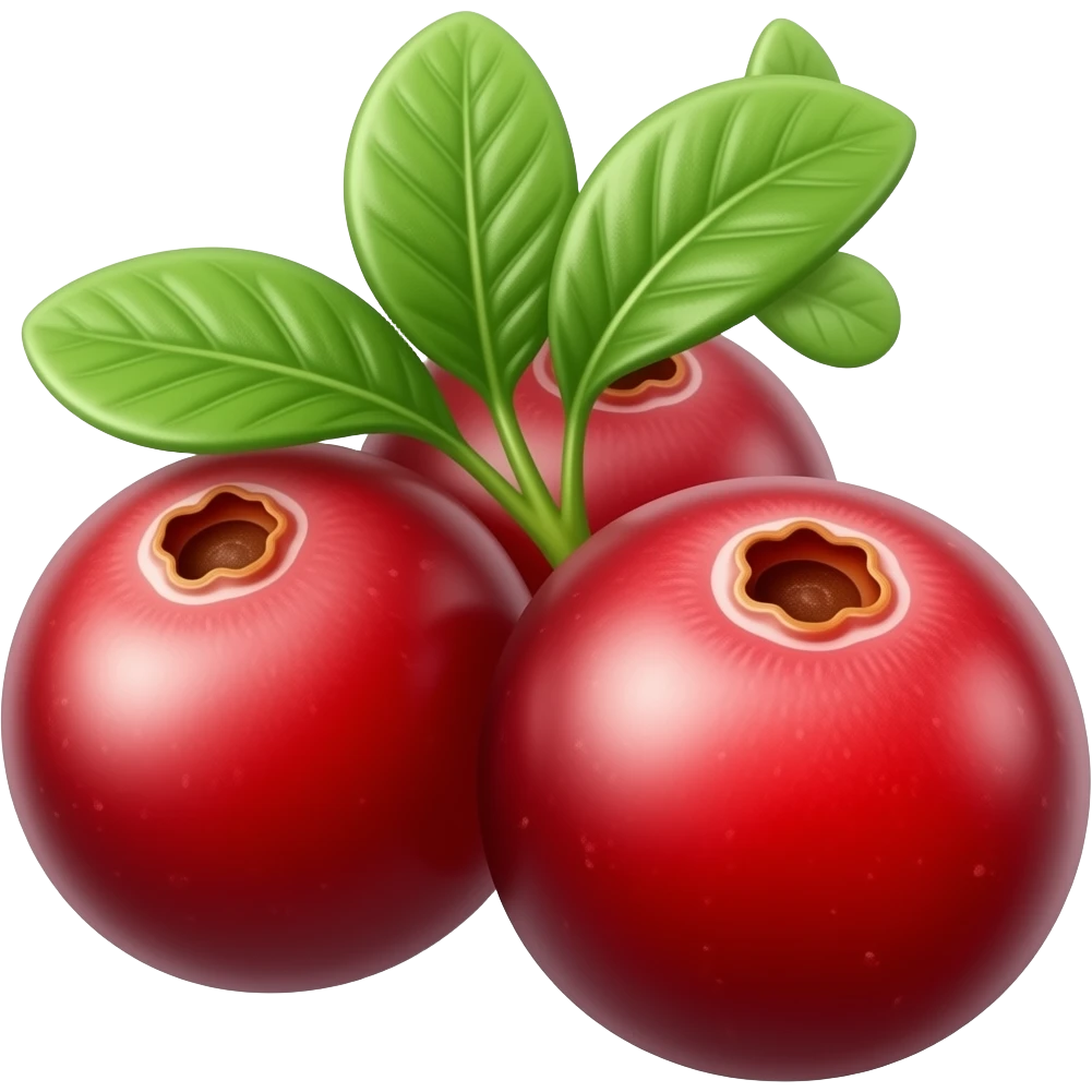 Cranberries emoji