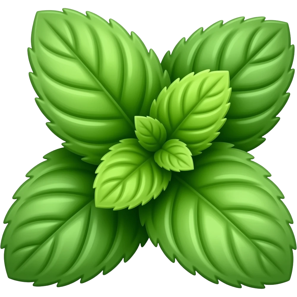 mint emoji