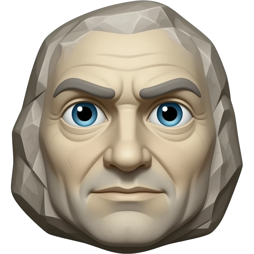 El famoso la roca con ceja levantada emoji | AI Emoji Generator