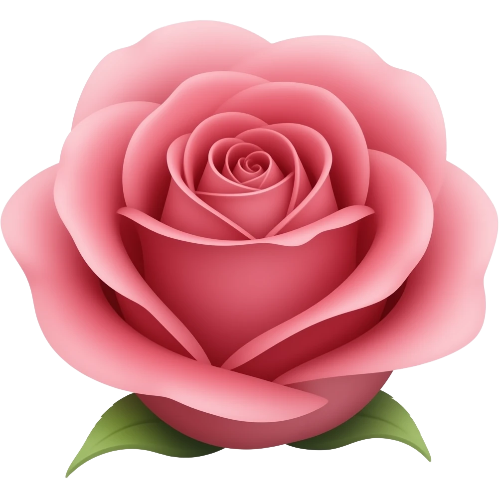 Rose emoji