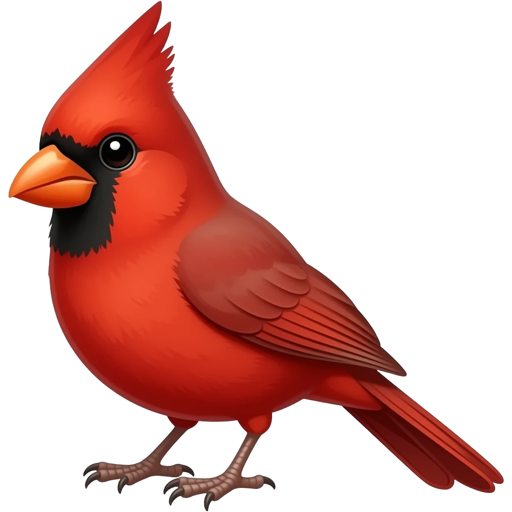 Cardinal emoji
