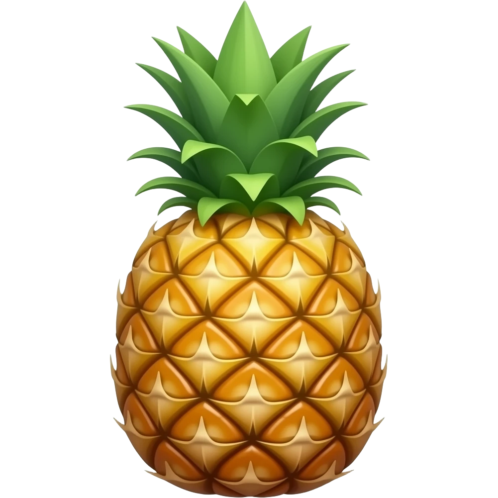 Pineapple emoji