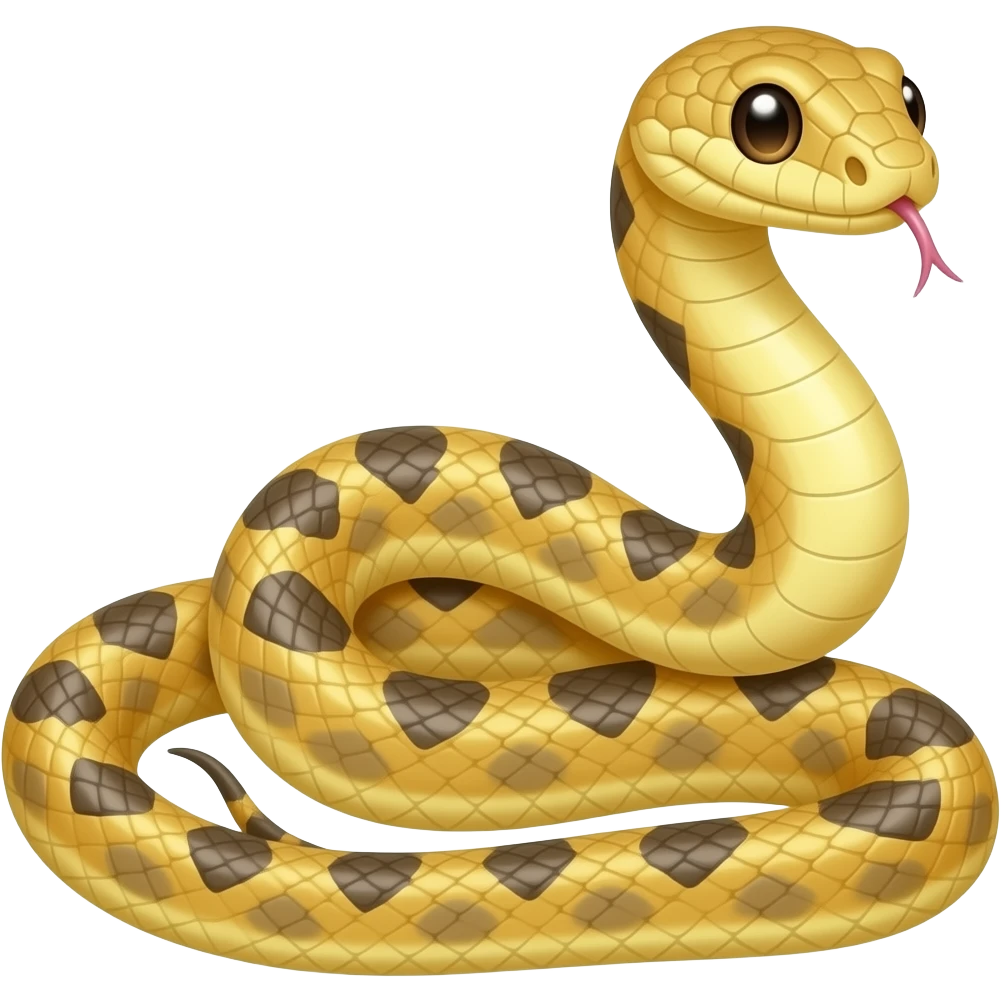 Snake emoji