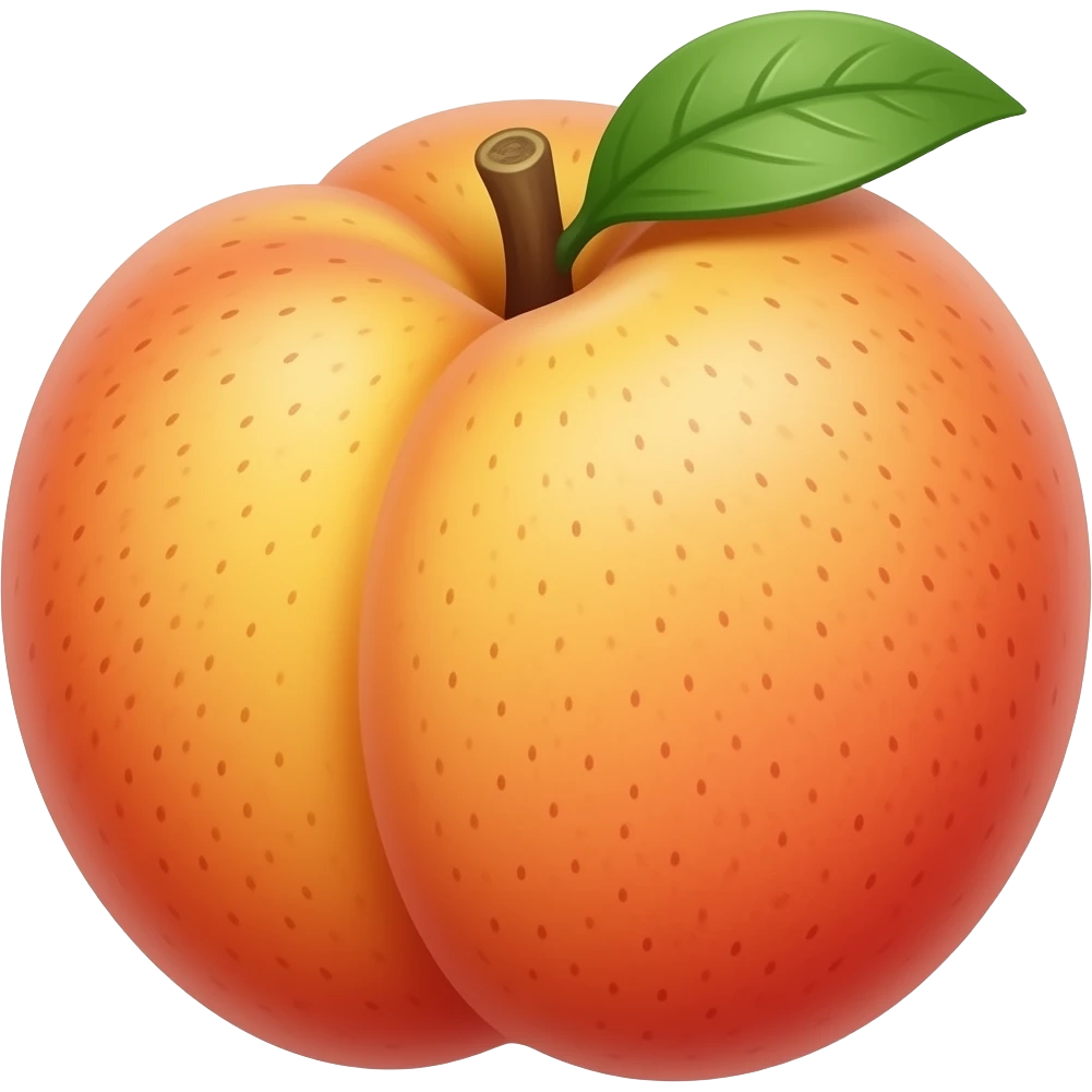 🍑 emoji