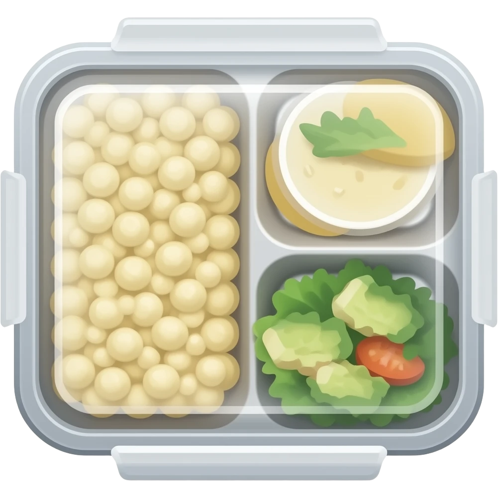 Meal Prep Container emoji