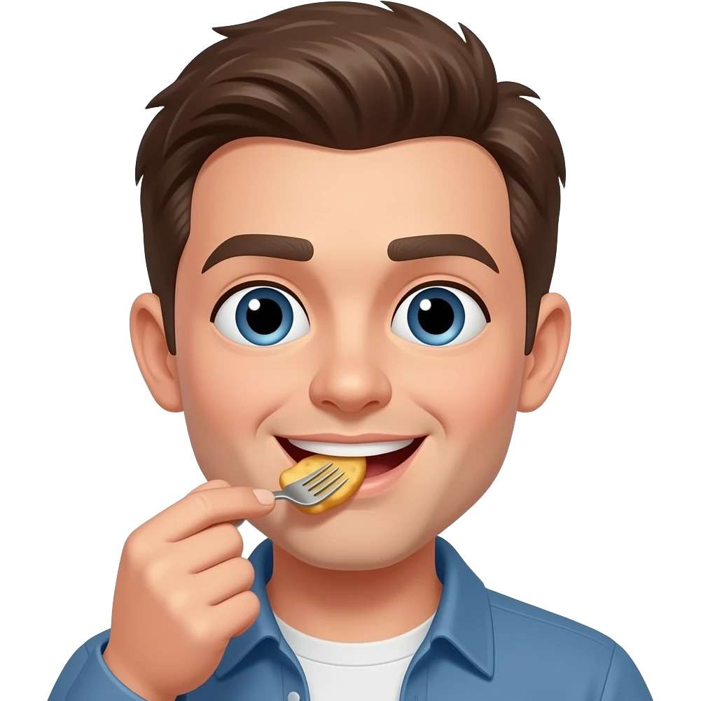 Eating ass emoji