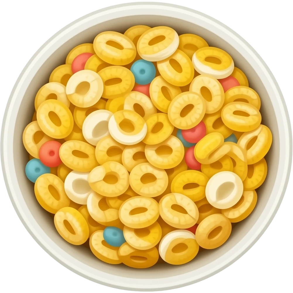 Cereales emoji