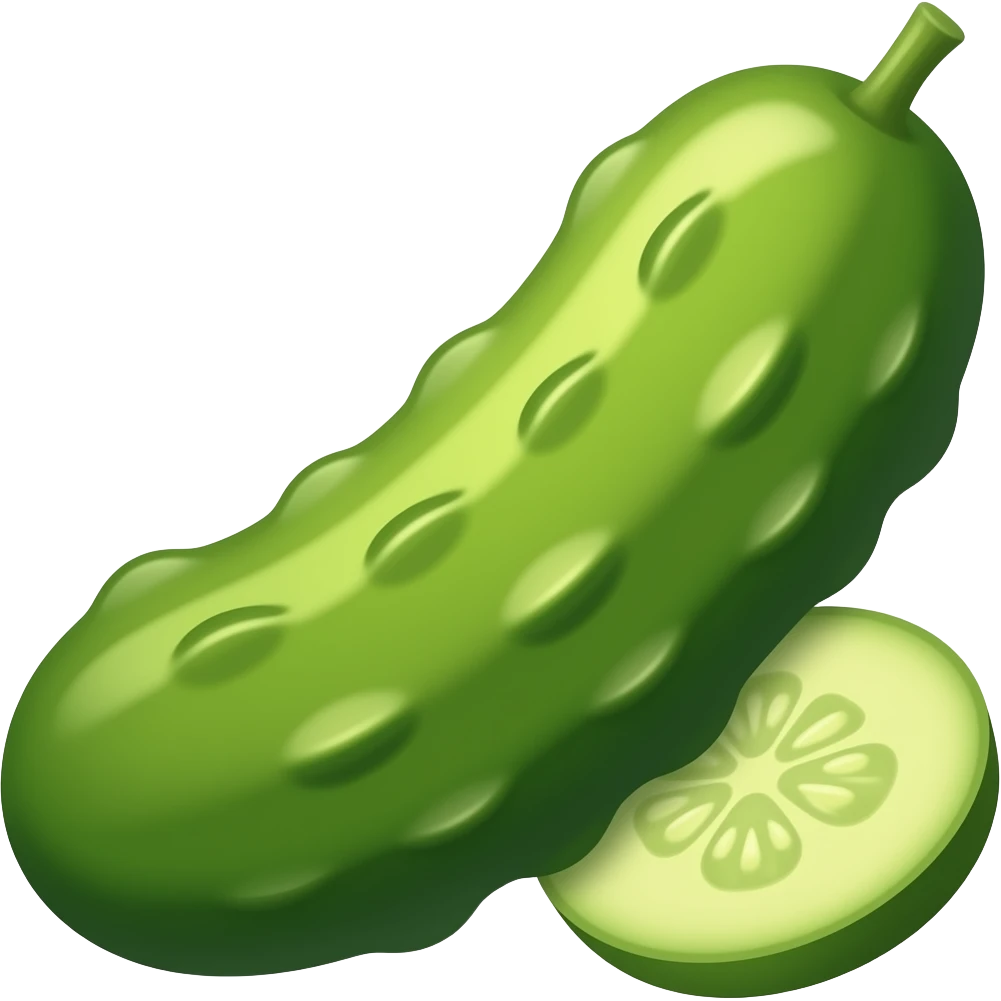 Pickle emoji