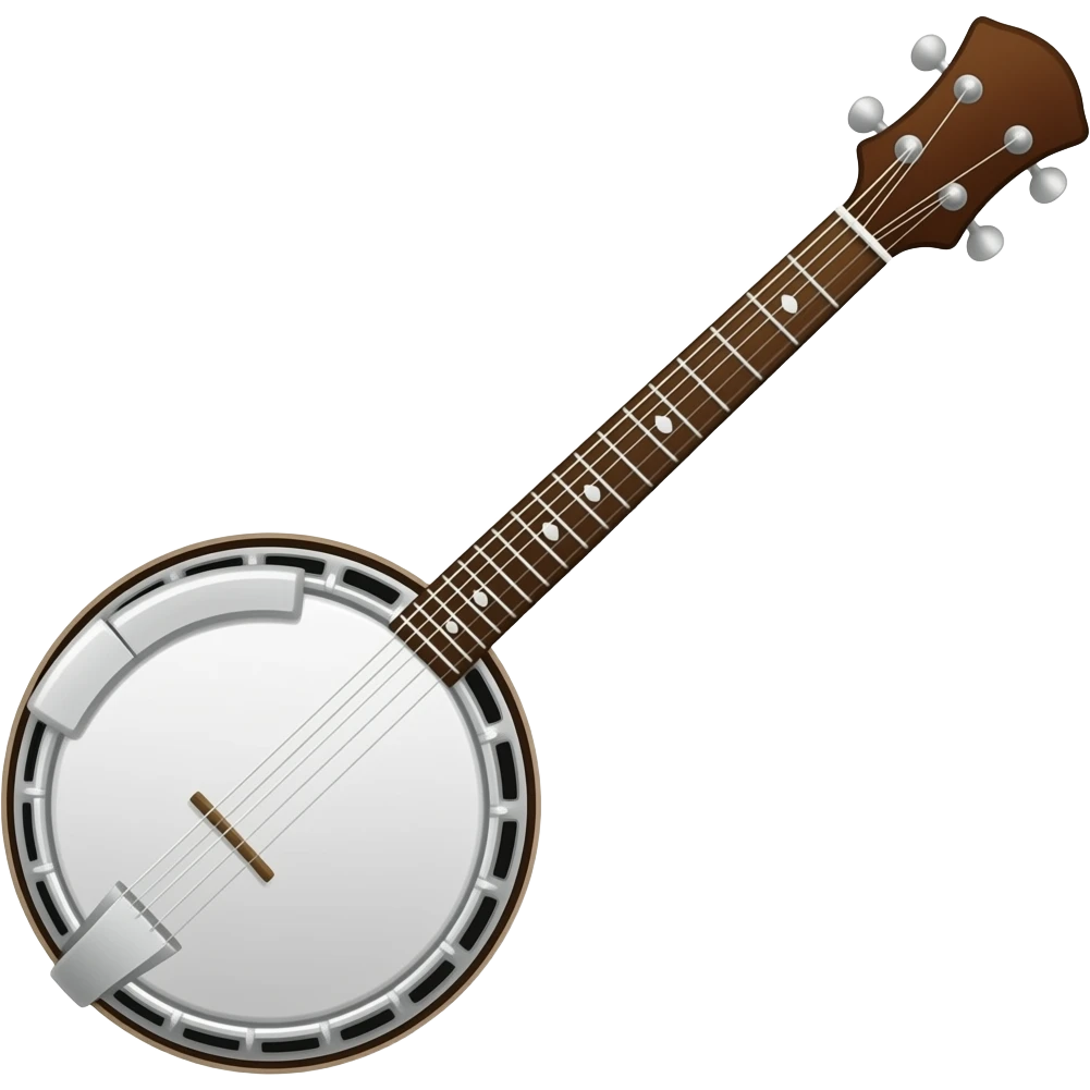 Banjo emoji