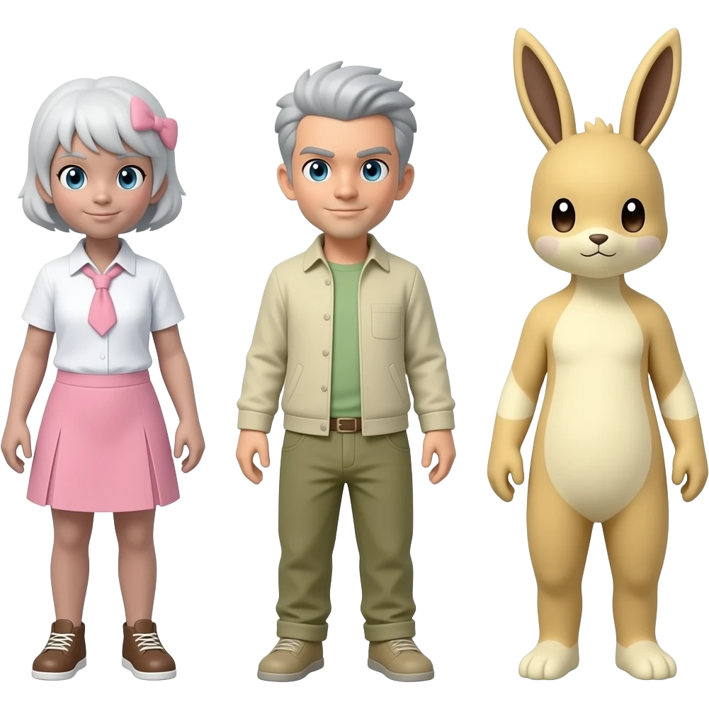 Minun-Minccino-Buneary-Bunnelby-fusion emoji