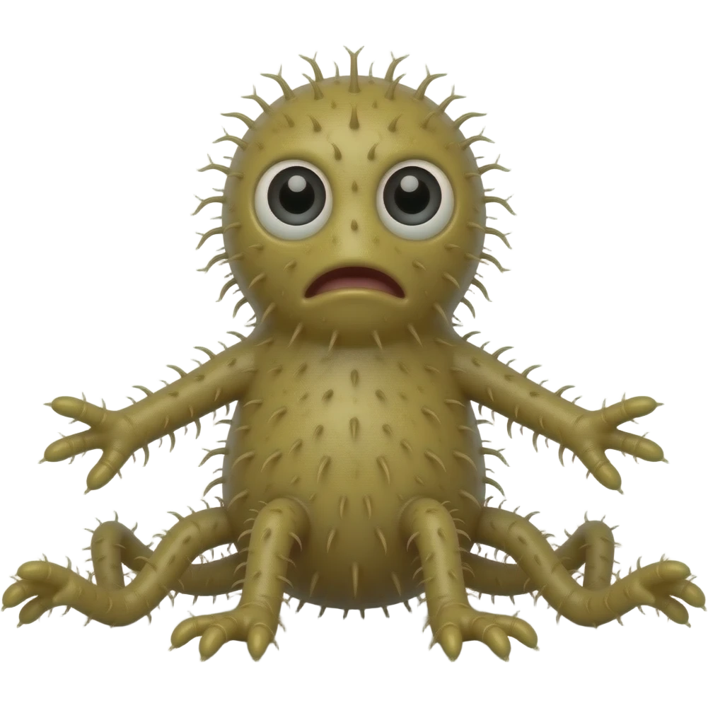 microbe emoji