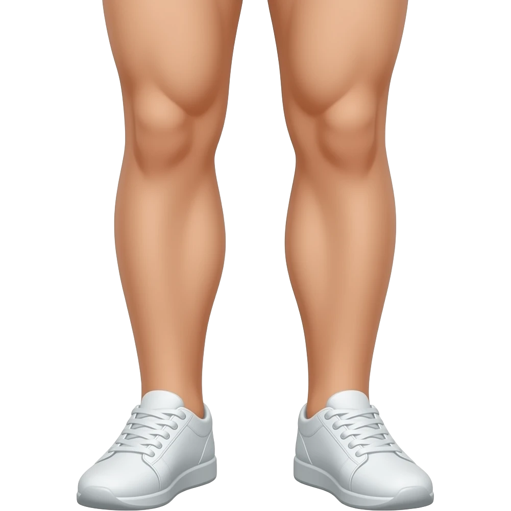 Leg emoji