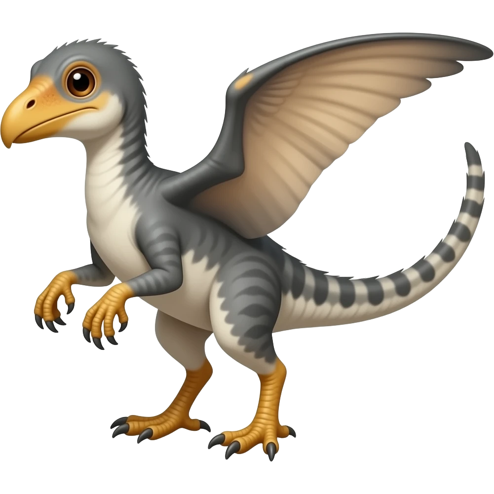 Microraptor emoji