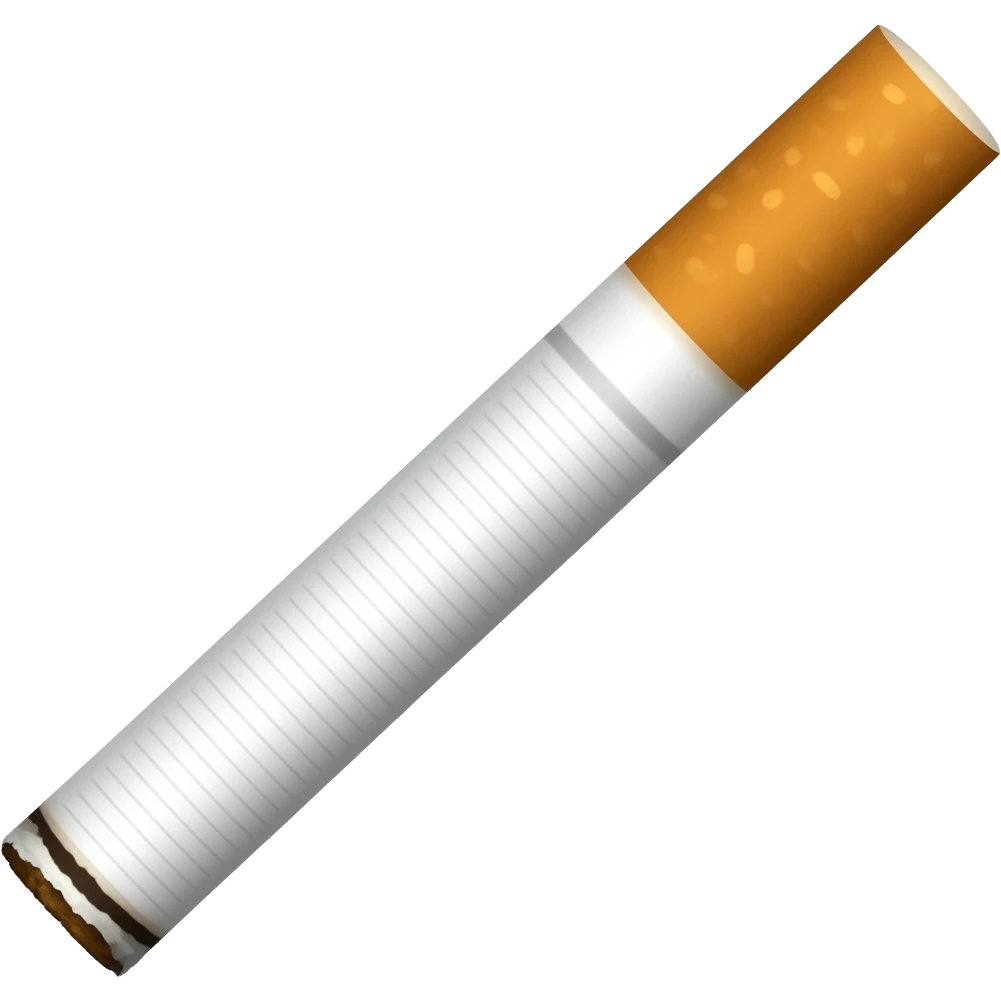 A cigarette emoji