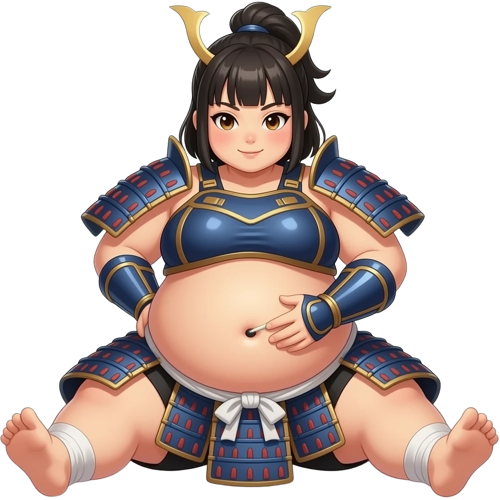 Make this sumo warrior girl get stuffed,her belly will be so big it would look like she has pregnancy bloating,dare to tickle that sumo warrior girl’s bellybutton,her gut rumbling echoes loud so you can listen to that full tummy,Fat sumo warrior girl rolls around. emoji