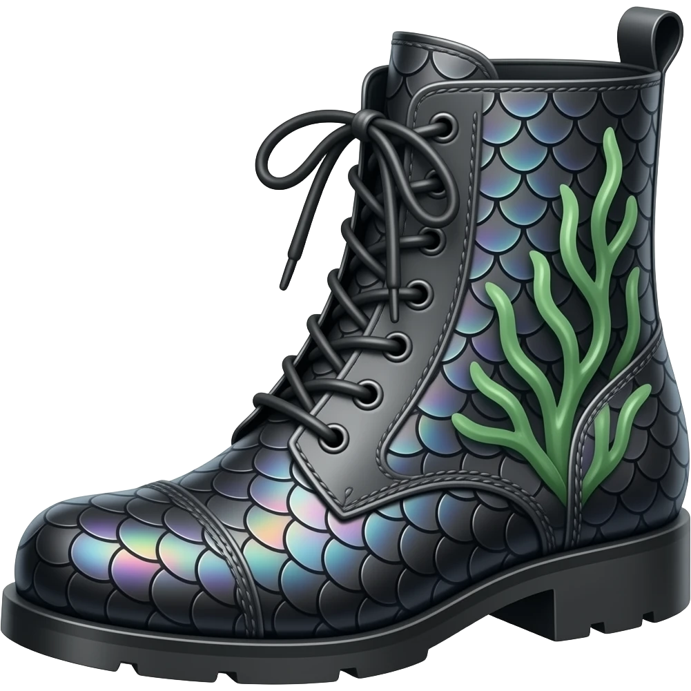 fishy boot emoji
