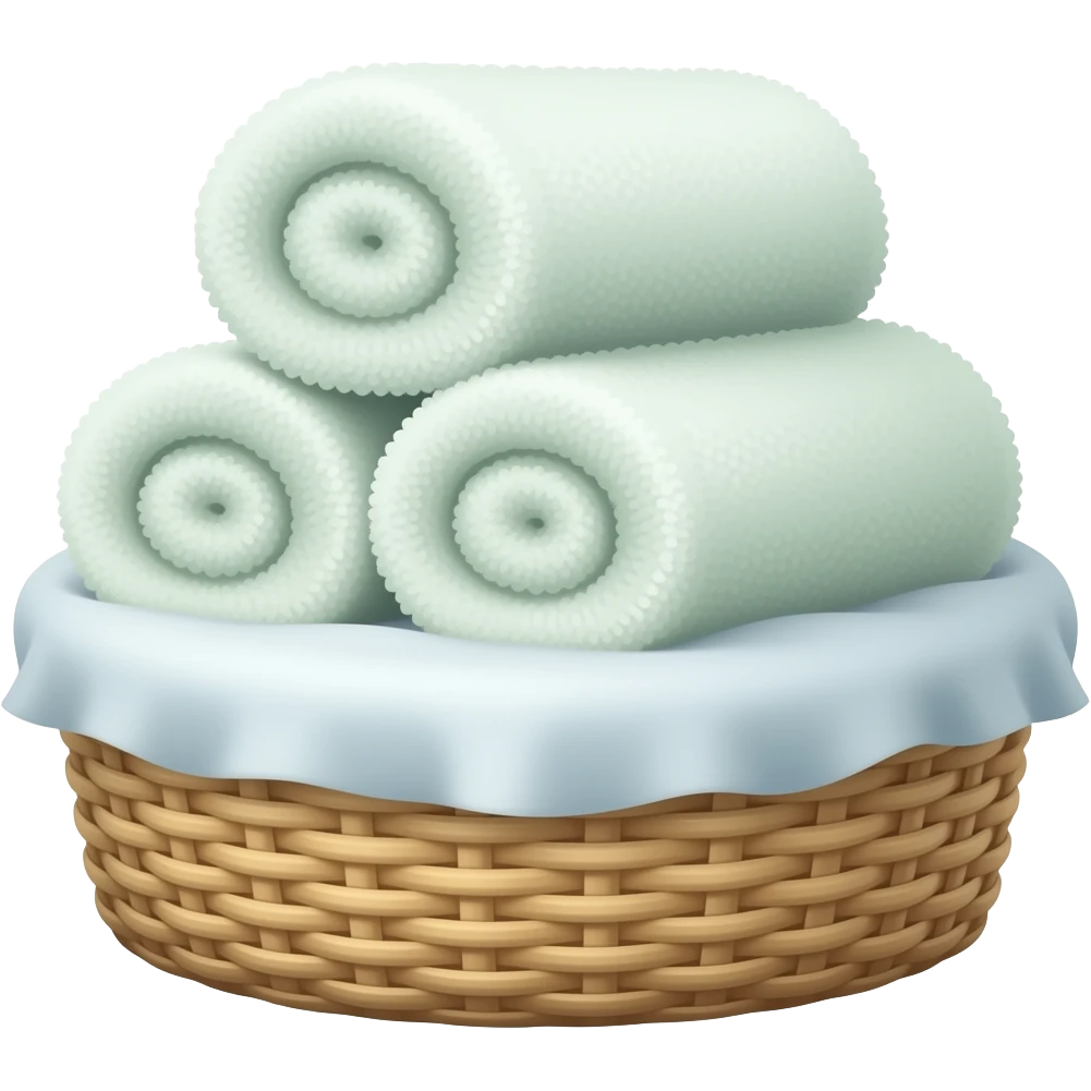 Spa towel emoji