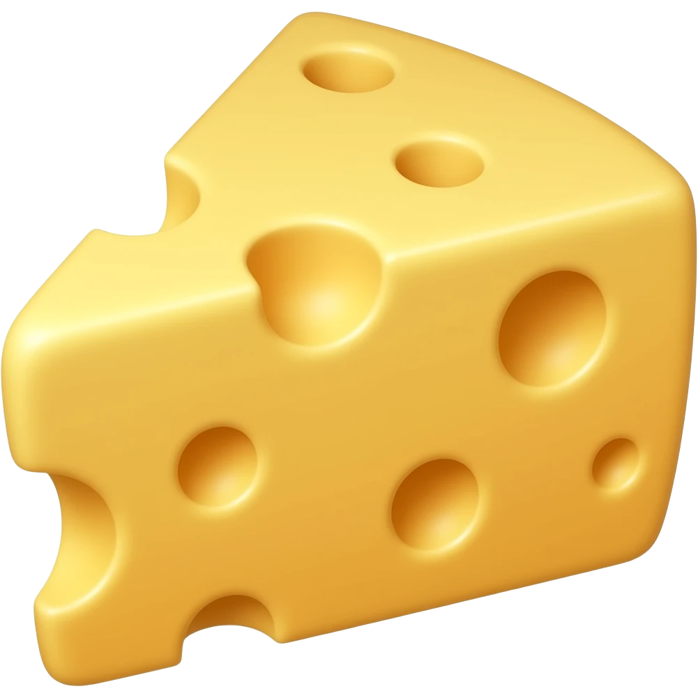 Cheese emoji