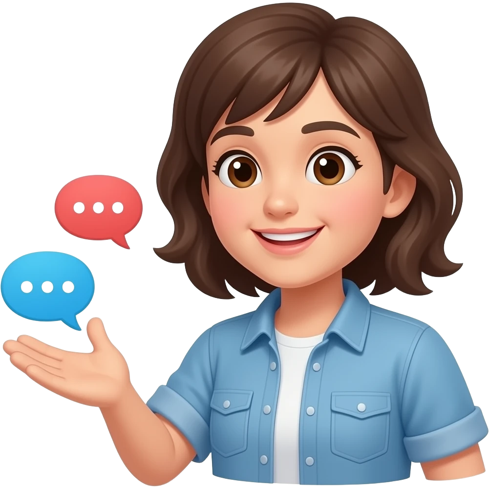 Mall choating emoji