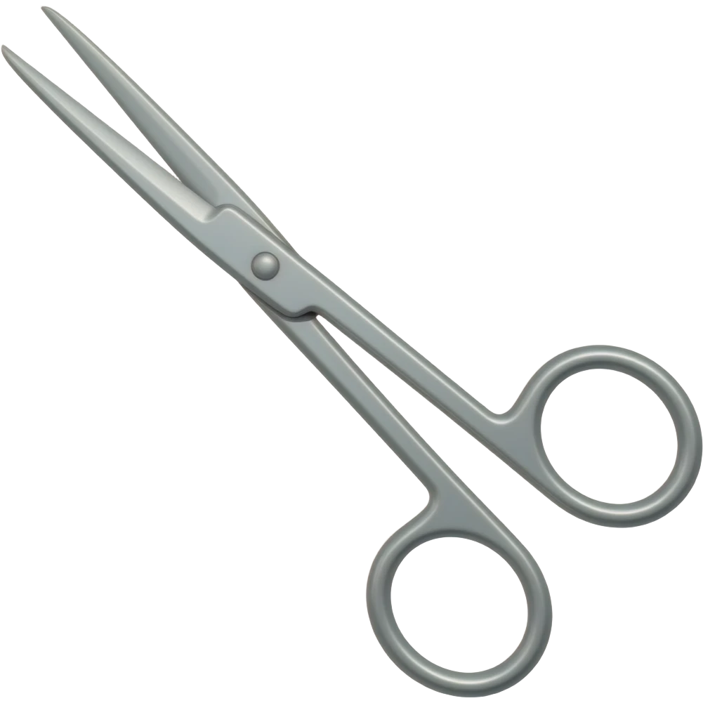 surgery scissors emoji