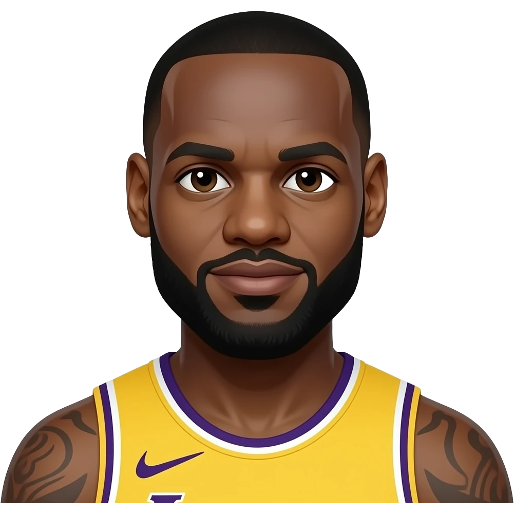LeBron james emoji