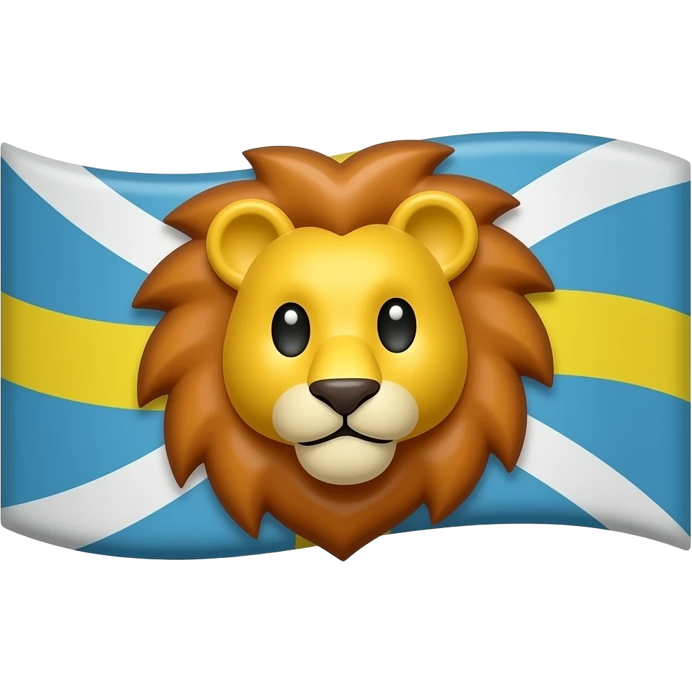 ایموجی پرچم شیر خورشید برام بساز emoji