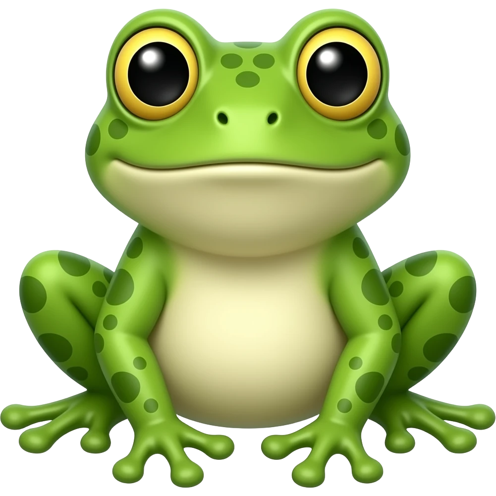 Frog emoji