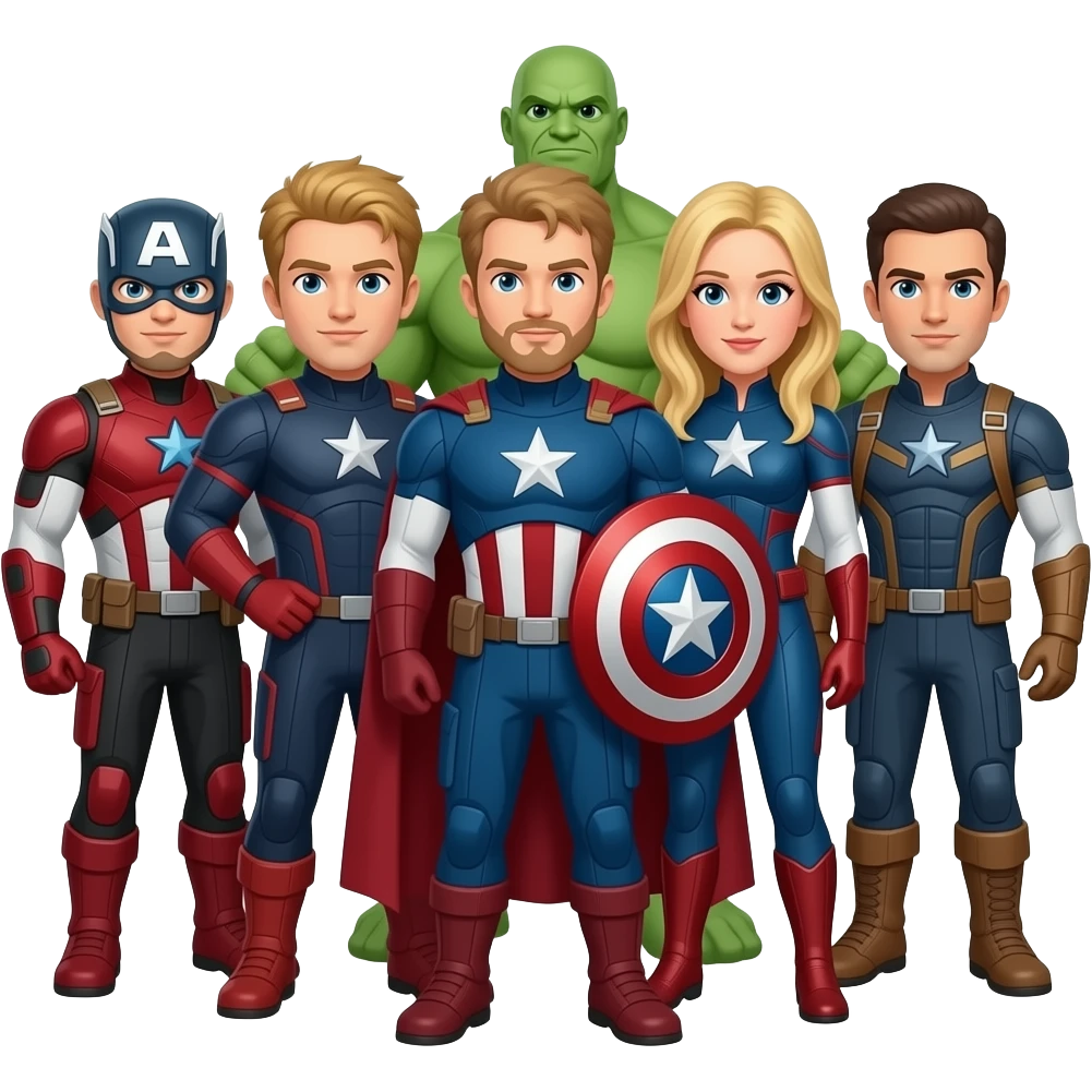 avengers emoji