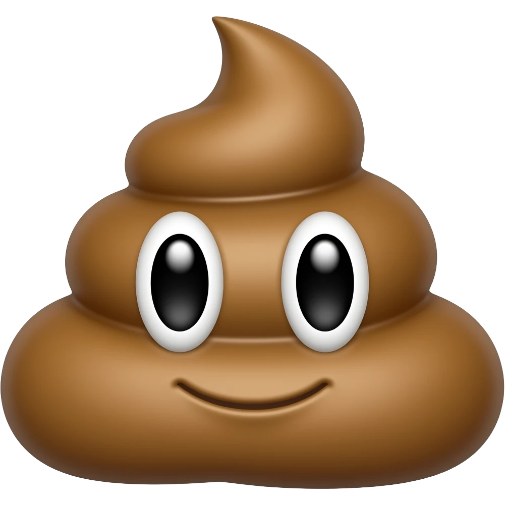Poo emoji
