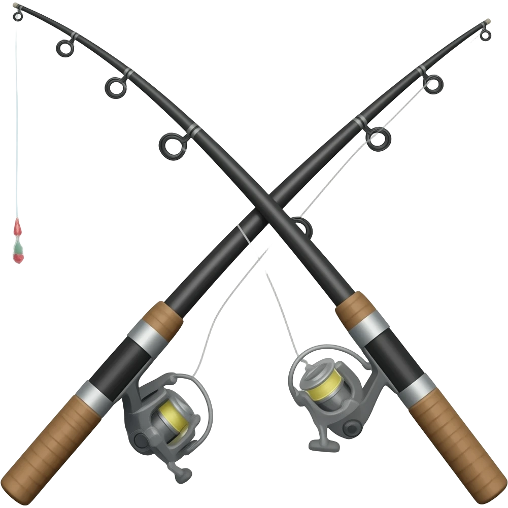 Fishing emoji