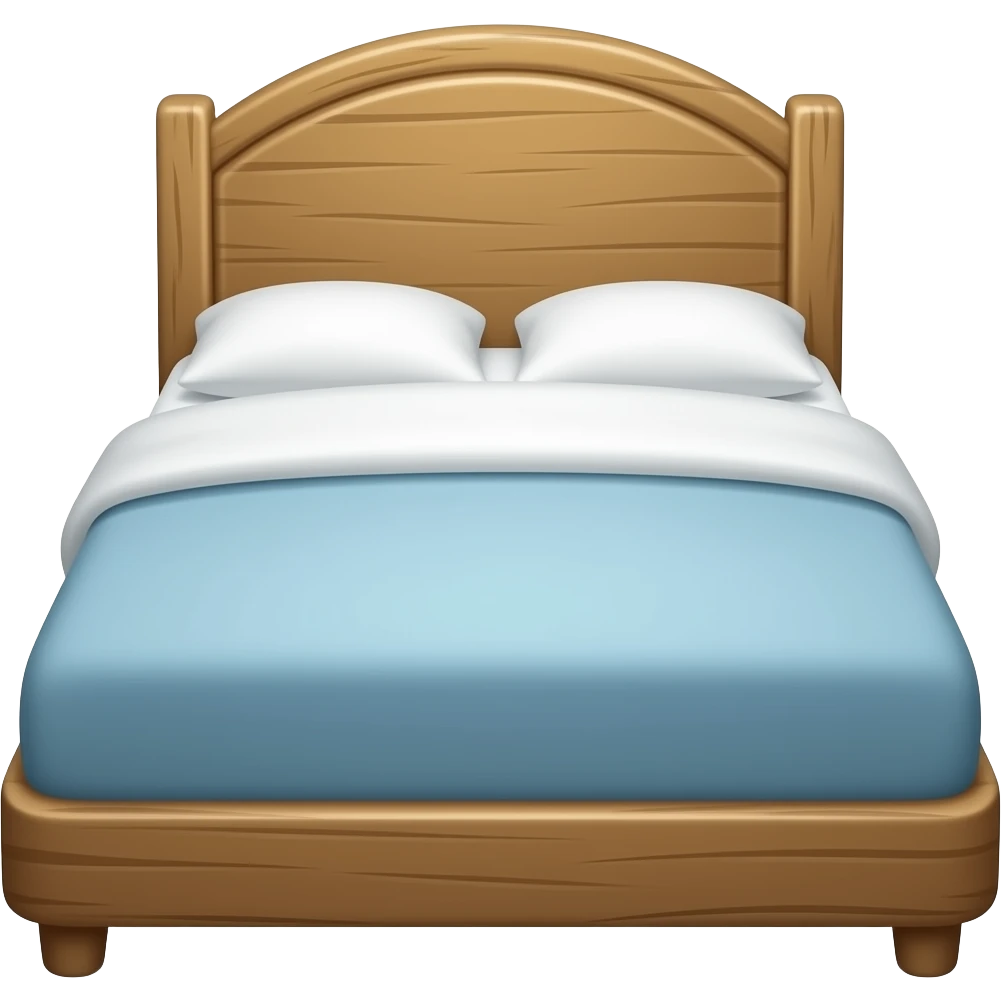 Bed emoji
