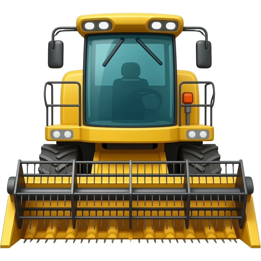 Harvester emoji