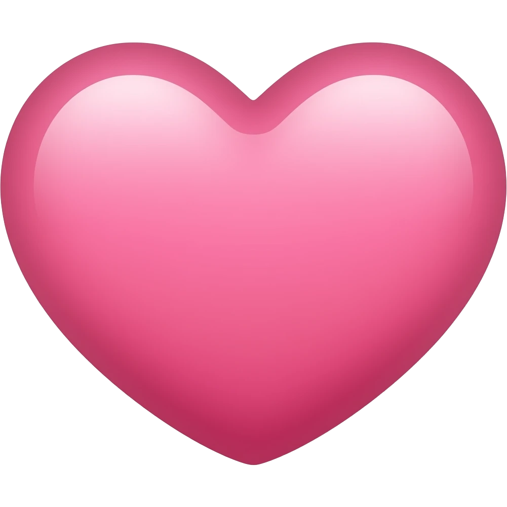 Pink emoji
