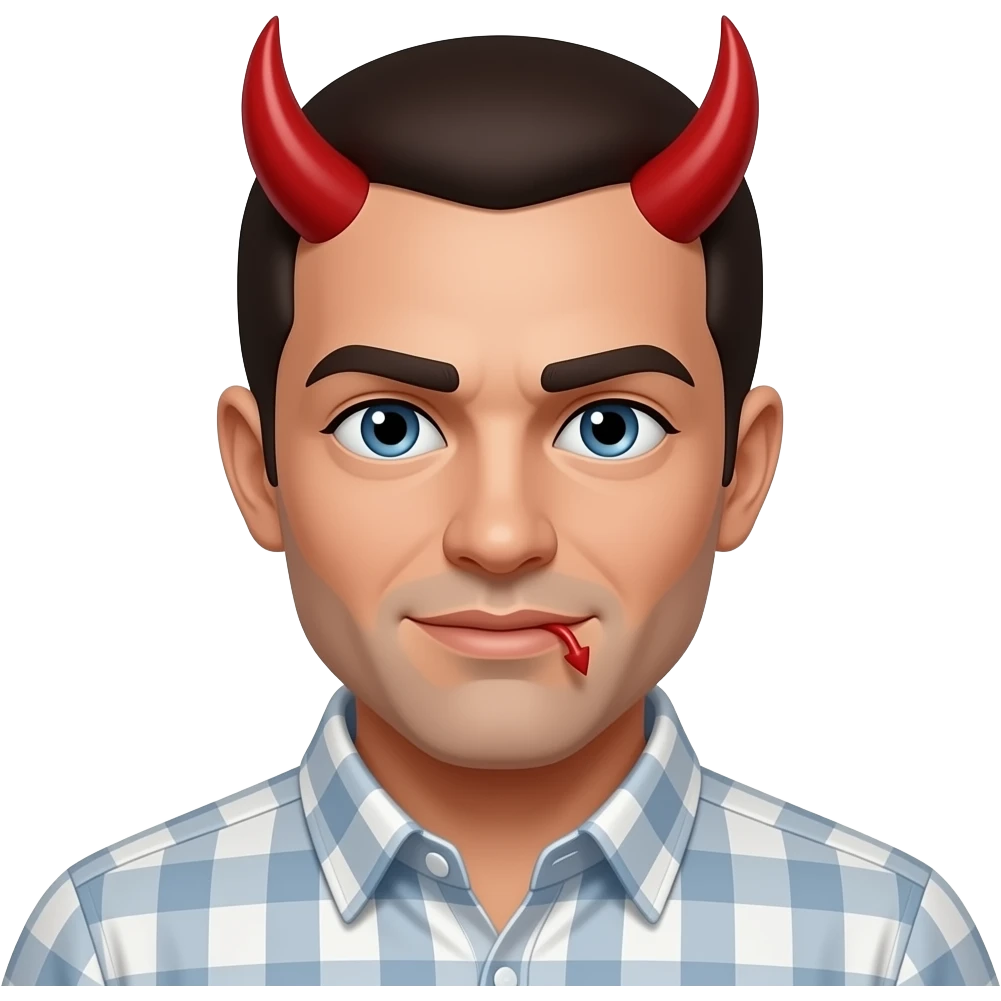 horny devil emoji