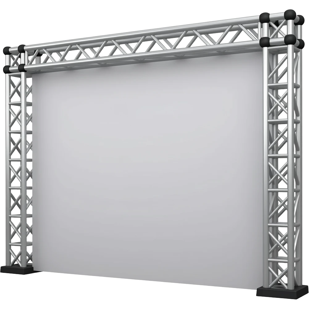 stage truss frame angle emoji