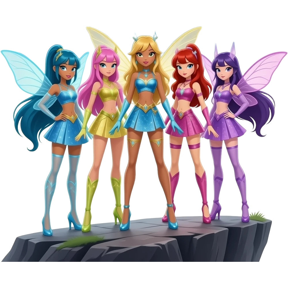 fate of the winx saga emoji