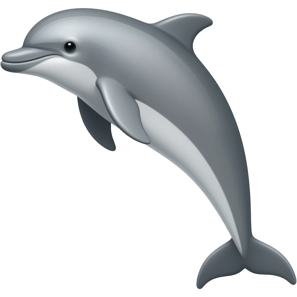 Dolphin emoji